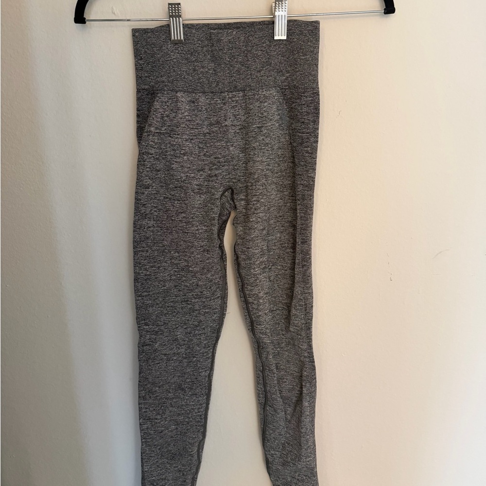 Gymshark Women’s Gray High-Waist Active Leggings